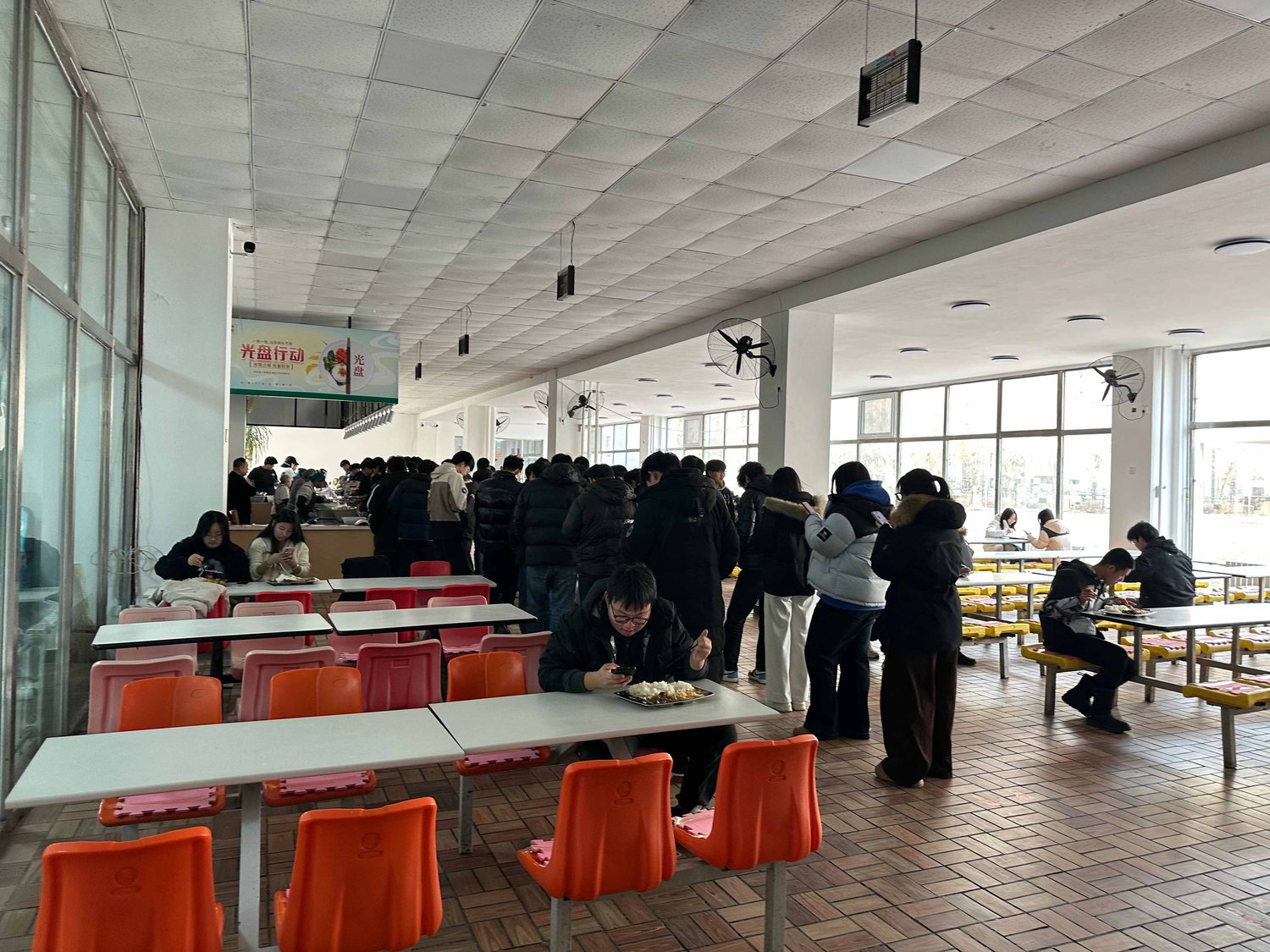 安途职聘封闭式集训管理案例场景